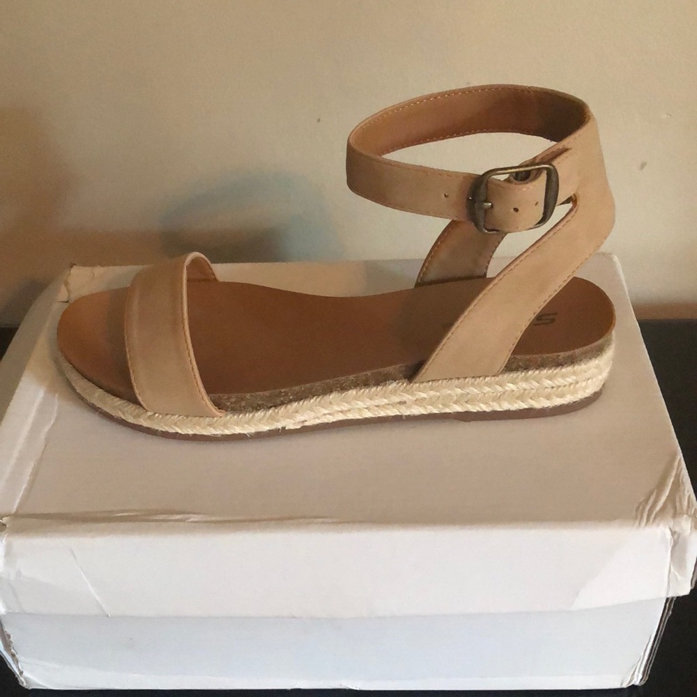 Soda Tan Sandals